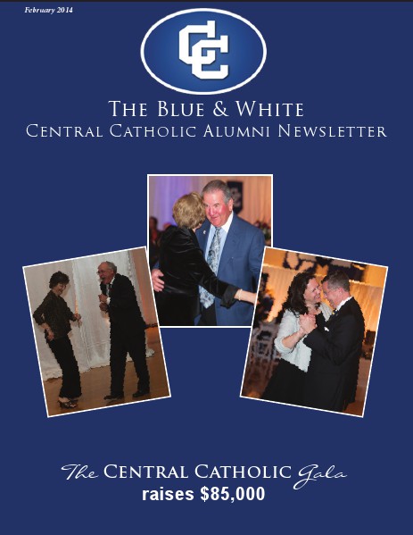 The Blue and White Newsletter February 2014