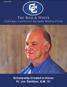 The Blue and White Newsletter