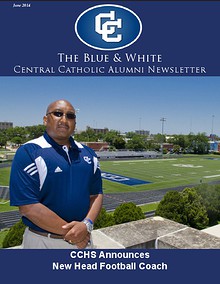 The Blue and White Newsletter