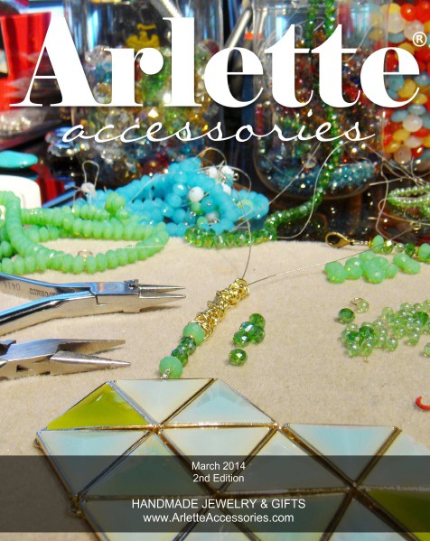Arlette Accessories 2nd Catalog April 2014.