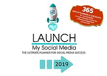 Launch My Social Media - Lifestyle & Content Planner