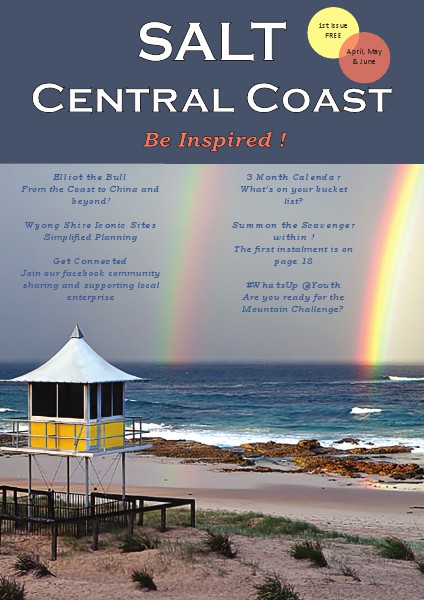 SALT Central Coast Issue 1, April 2014