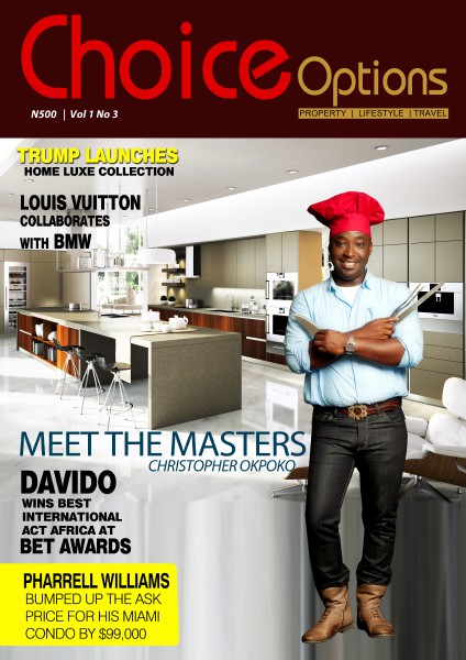 3rd Edition of Choice Option Magazine August 2014