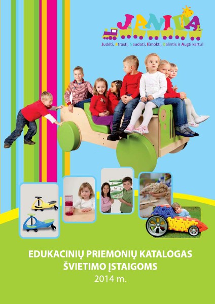 Edukacinių priemonių katalogas švietimo įstaigoms April. 2014
