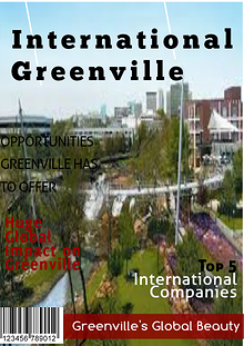 The International Business of Greenville, South Carolina