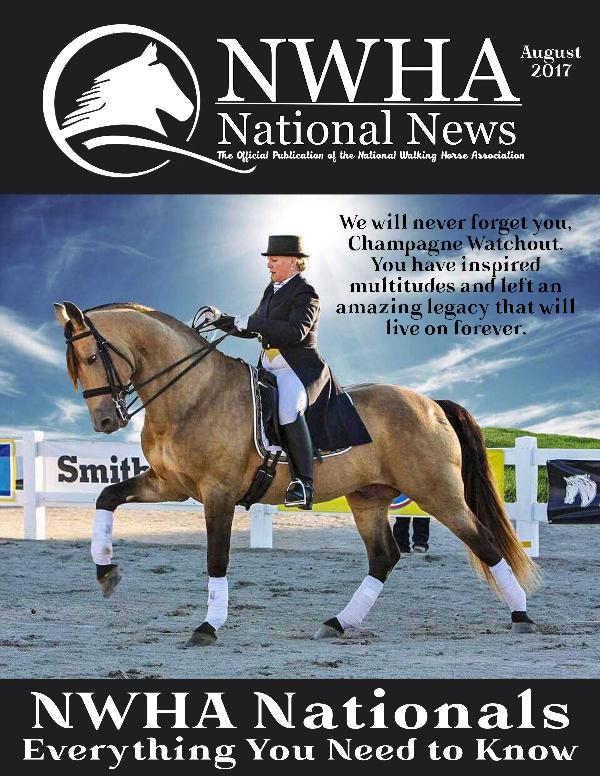 NWHA National News August Issue