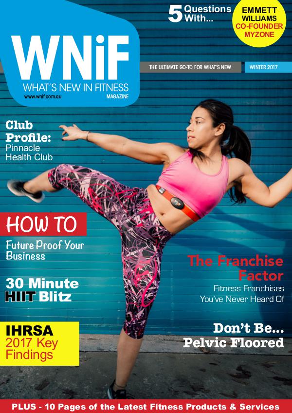 WNiF Magazine - Winter 2017 Edition