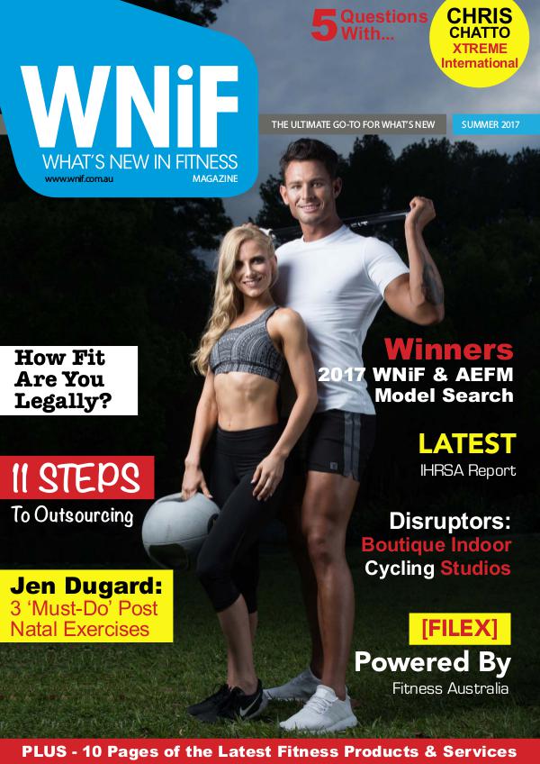 WNiF Magazine - Summer 2017 Edition