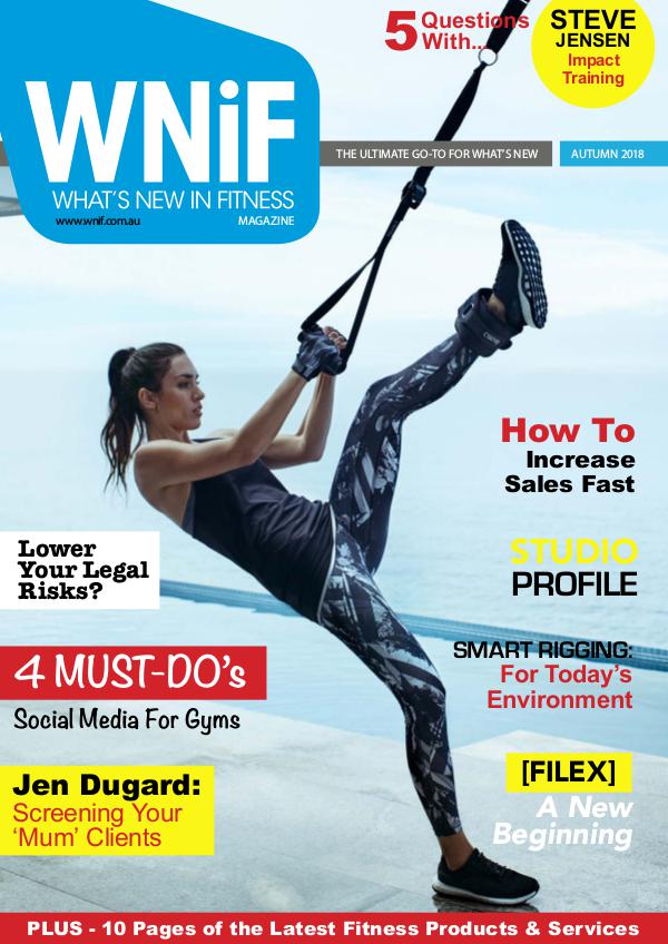 WNiF Magazine - Autumn 2018 Edition