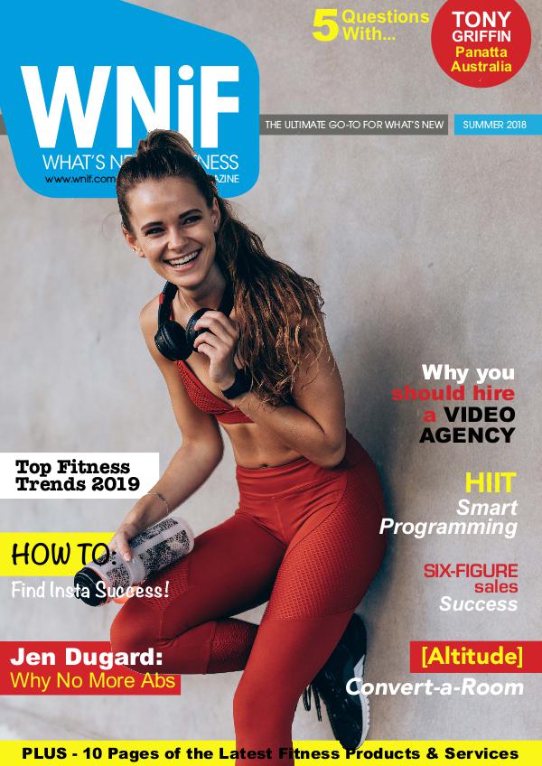 WNiF Magazine - Summer 2018 Edition