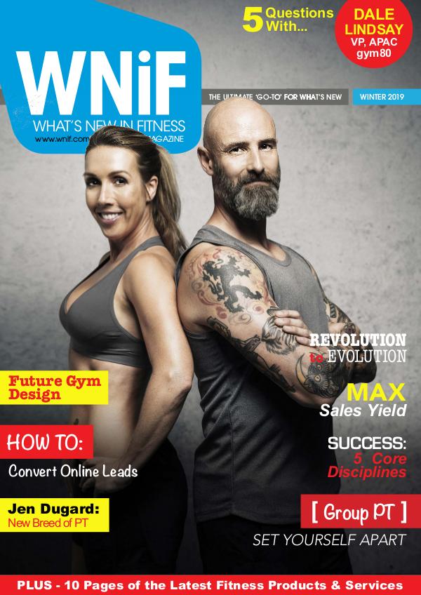 WNiF Magazine - Winter 2019 Edition