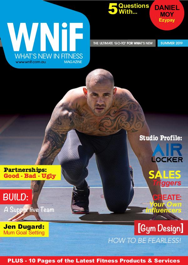 WNiF Magazine - Summer 2019 Edition