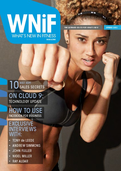 WNiF Magazine - Spring 2013 Edition