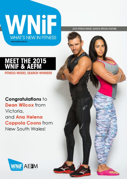 2015 WNiF & AEFM Fitness Model Search