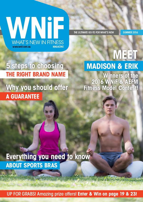 WNiF Magazine - Summer 2016 Edition