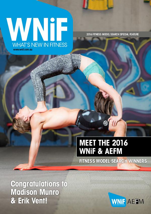 WNiF Magazine - 2016 WNiF & AEFM Fitness Model Search