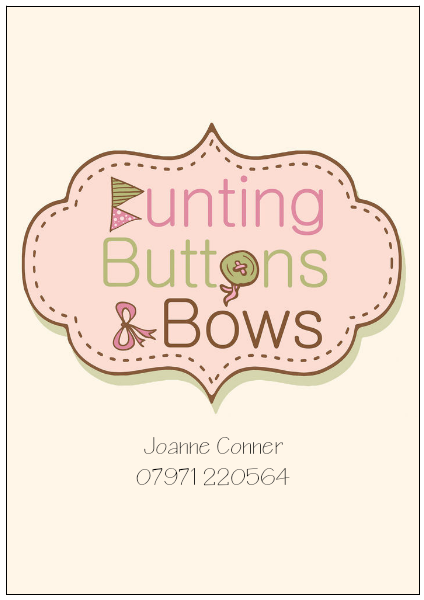 Bunting, Buttons and Bows April 2014