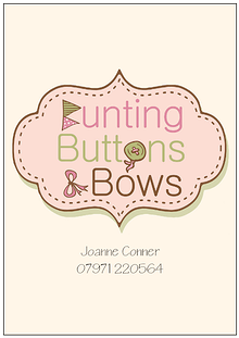 Bunting, Buttons and Bows