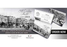 2013 Personalized Malta Desk Calendars
