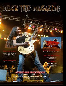 Rock Thiz Magazine Digital 1 Year Subscription