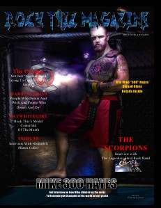 Rock Thiz Magazine Issue  #5 Vol.2 July. 2012