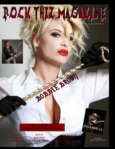 Rock Thiz Magazine Digital 1 Year Subscription Rock Thiz Magazine Issue #4 Vol.2 June 2012