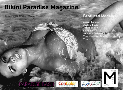 Bikini Paradise Magazine - Summer 2012.