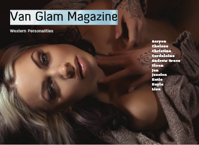 Van Glam Magazine August 2012 Edition