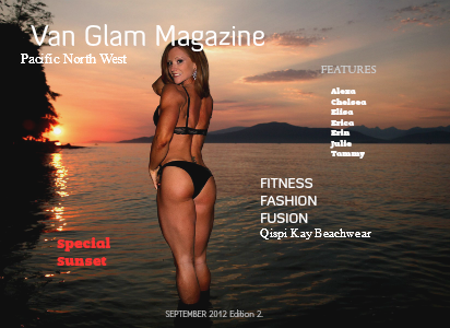 Van Glam Magazine September 2012 Edition