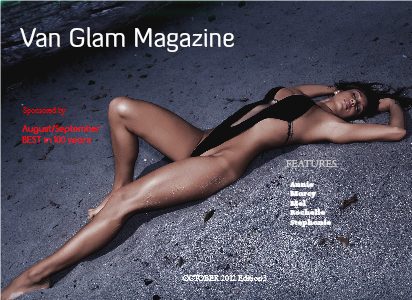 Van Glam Magazine October 2012 Edition