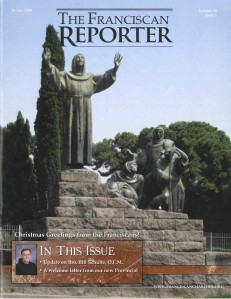 Franciscan Reporter Winter 2009