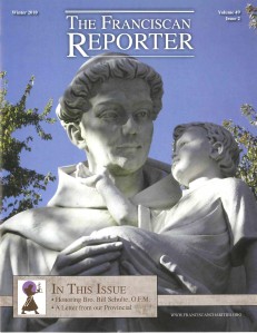 Franciscan Reporter Winter 2010
