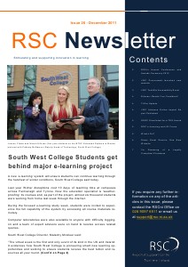 RSCni Newsletter Aug. 2012