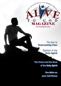 Alive to God Magazine - September 2012 Alive to God Magazine - September 2012
