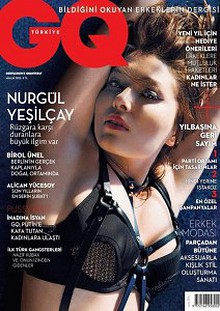 Nurgül Yeşilçay - interview for GQ Magazine -