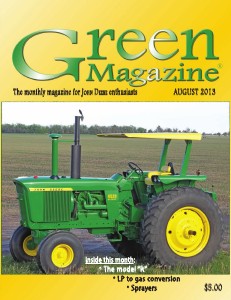 Green Magazine August 2013
