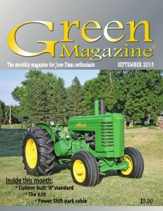 Green Magazine September 2013