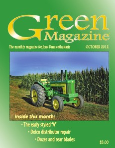 Green Magazine Oct. 2012