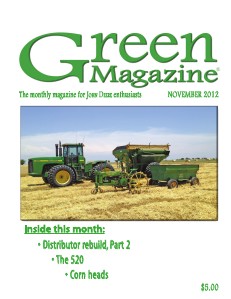 Green Magazine November 2012