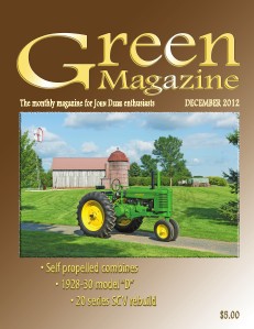 Green Magazine December 2012