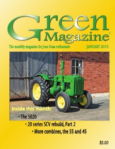 Green Magazine January 2013