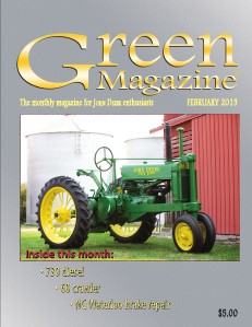 Green Magazine February 2013