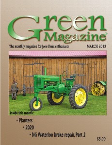 Green Magazine March 2013
