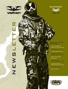 Valken Newsletter Summer 2012