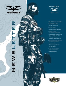 Valken Newsletter Winter 2012