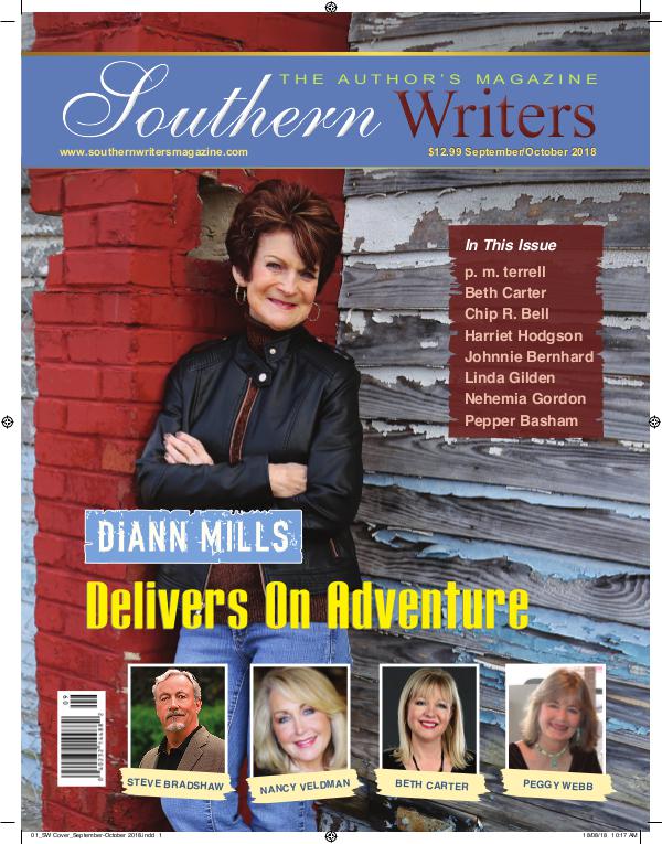 Southern Writers Magazine September/October 2018 Southern Writers_September-October 2018 (1)23