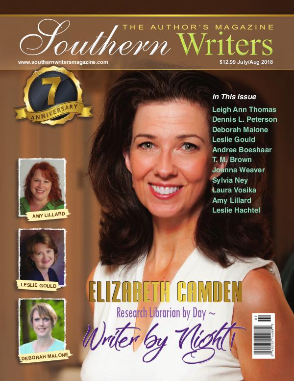 July/August 2018 Anniversary Edition Southern Writers_July-Aug 2018 (4)
