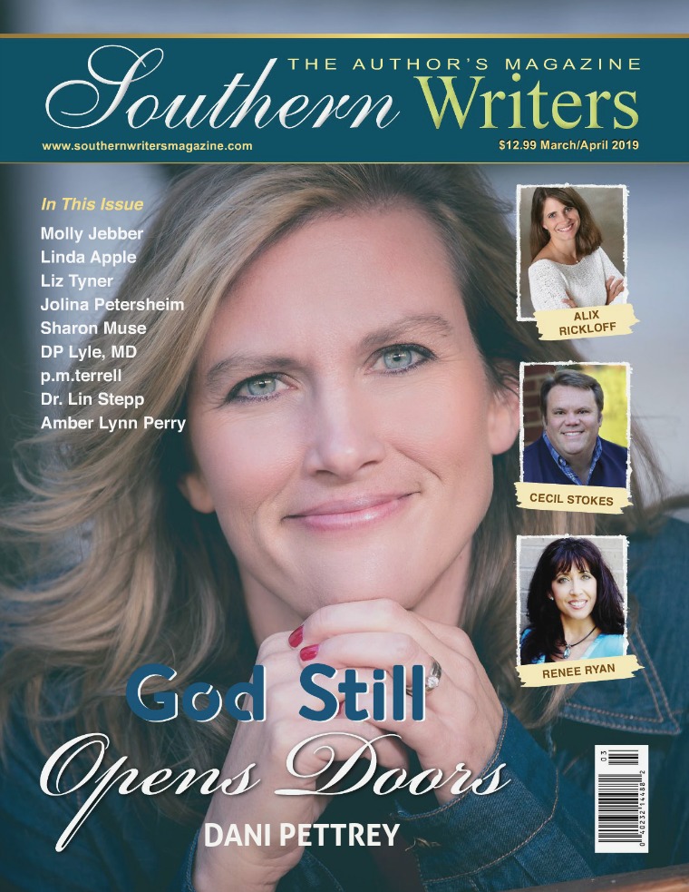 Southern Writers Magazine January/February 2019 Southern Writers_MAR-APR_2019_