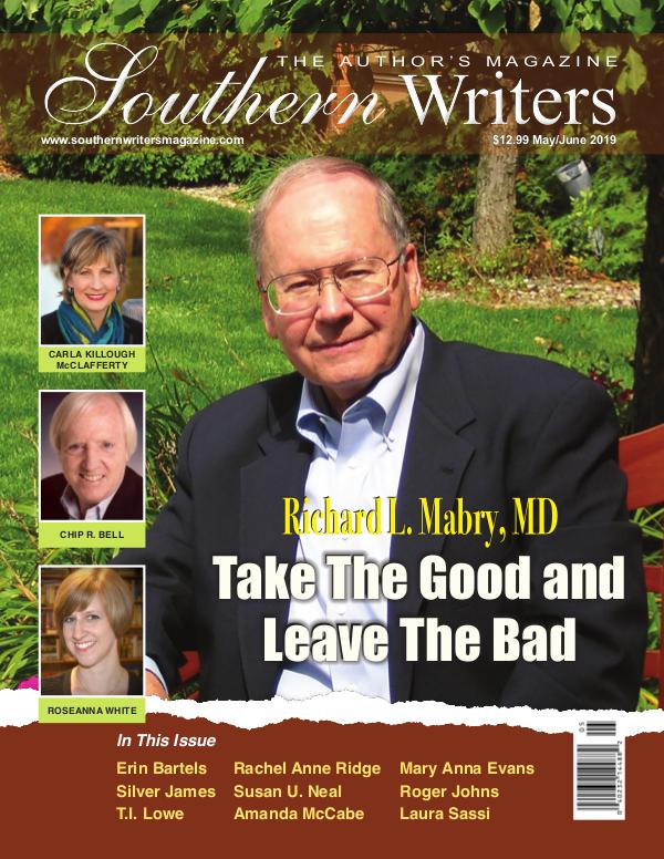 Southern Writers May/June 2019 Magazine Volume 9 Issue 3