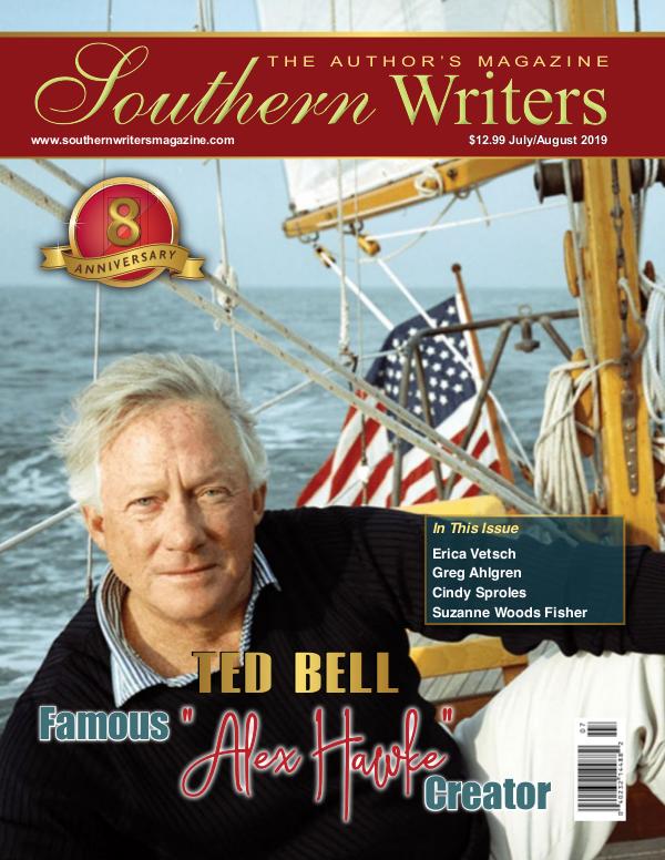 Southern Writers Magazine January/February 2019 Southern Writers_JULY-AUGUST_2019